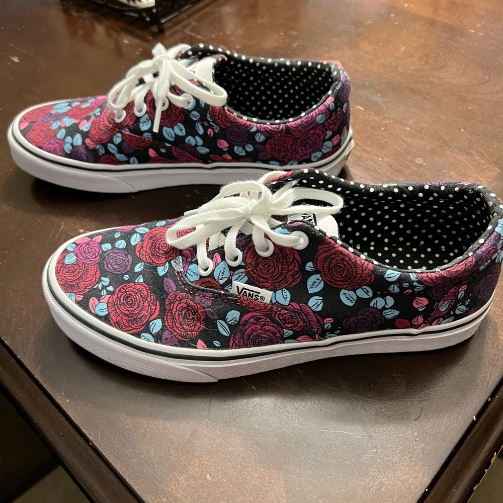 Floral Vans - Picture 3 of 5
